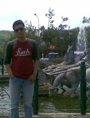 sendiri itu indah....tapi berdua
 lebih indah...my lovely one @amelli4_Alfath