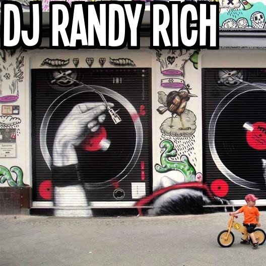 Is a Dj that was raised during the good  old days of sound systems and clash