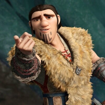 My name is Eret. I'm a Dragon Trapper but I already stop that because I'm a Dragon Trainer too. My dragon name is Skullcrasher the Rumblehorn.