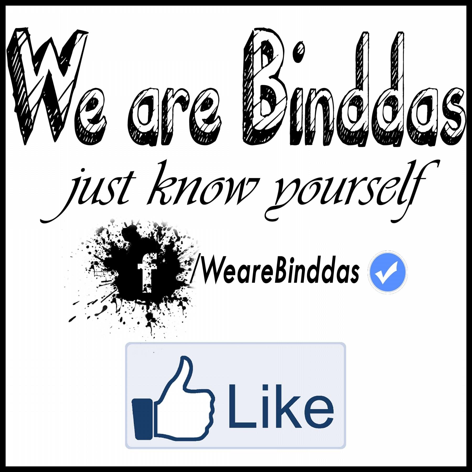 We are Visually a Community, Causally a Family, Virtually Unbound & Naturally Binddas...