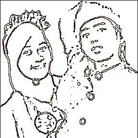 jelek, hitam, manis, pendek, gondrong...