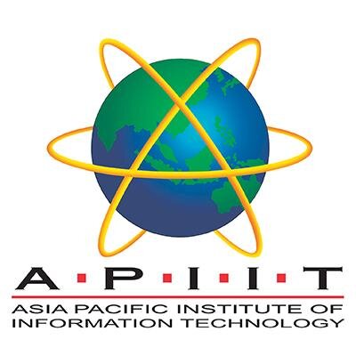 APIIT Sri Lanka's official twitter account. Asia Pacific Institute for Information Technology offers the largest choice of specialized British degrees.