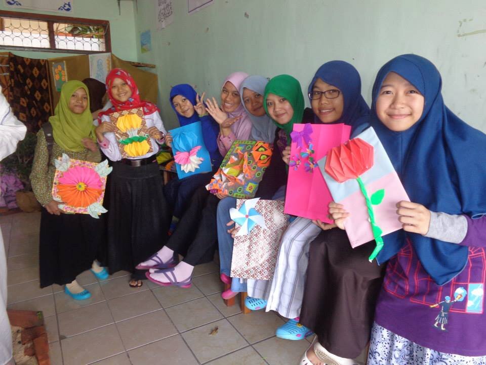 yang terbaik itu jadilah diri sendiri (HAMASAH) ^^I