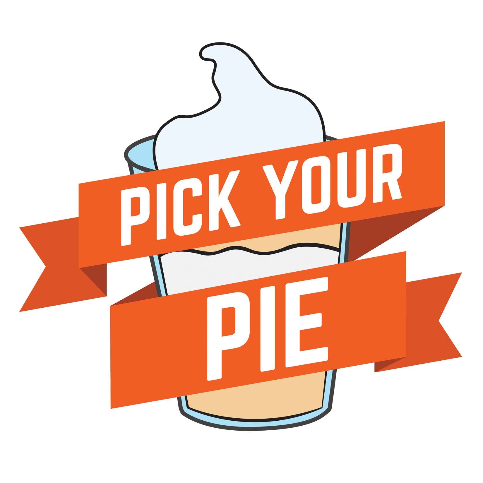 We make it from scratch then YOU pick the crust, filling and topping. Individual customized pies made to order in front of you. A new way to think about pie.