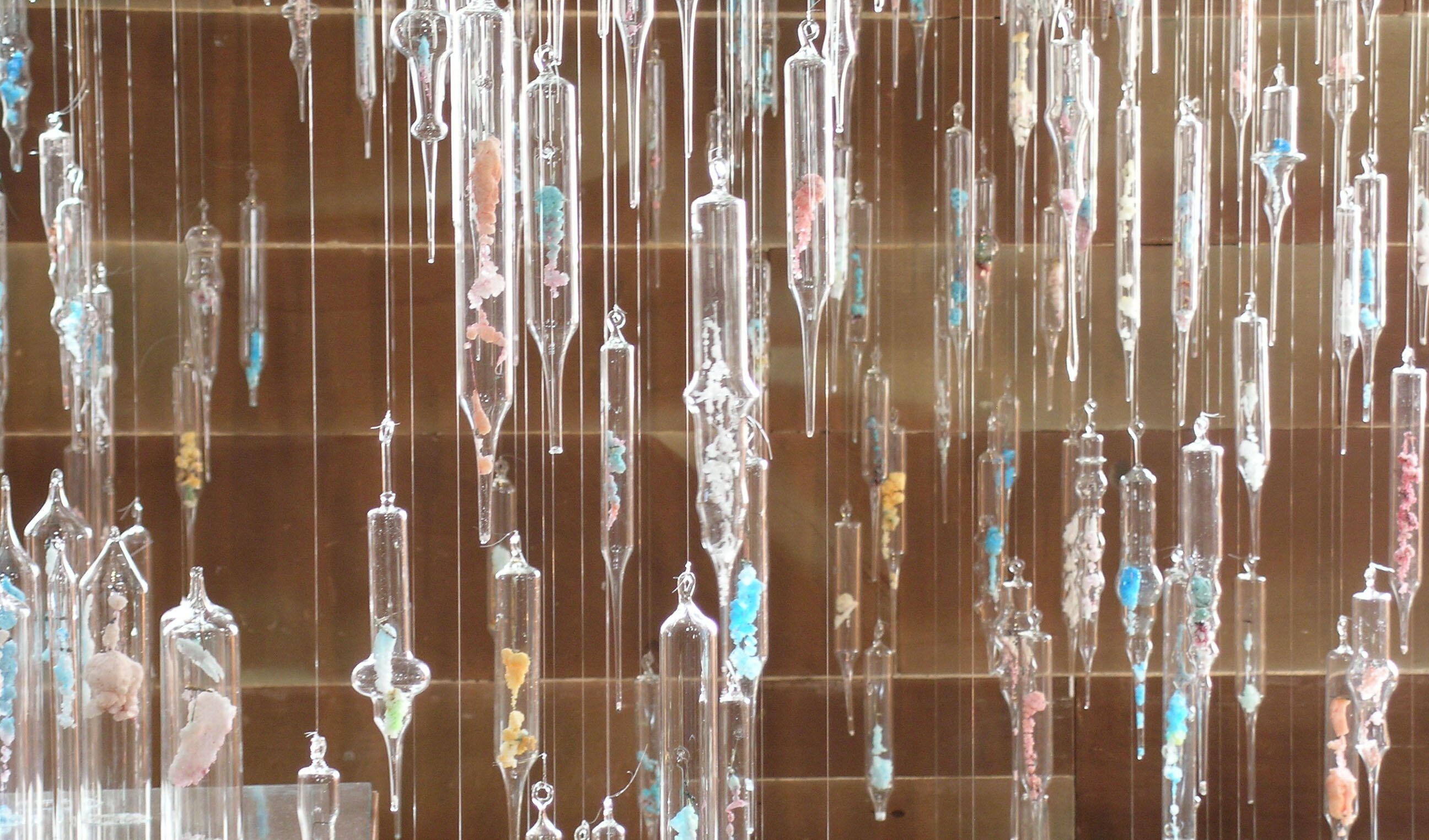 I am a visual artist, I am influenced by science and I explore identity/ individuality through repetition. I do: installations, paintings and drawings.