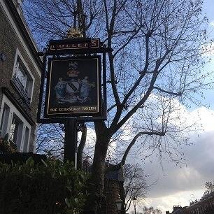 A little gem of a pub hidden away on a lovely leafy garden square in Kensington. Part of the Fullers, Smith & Turner family.