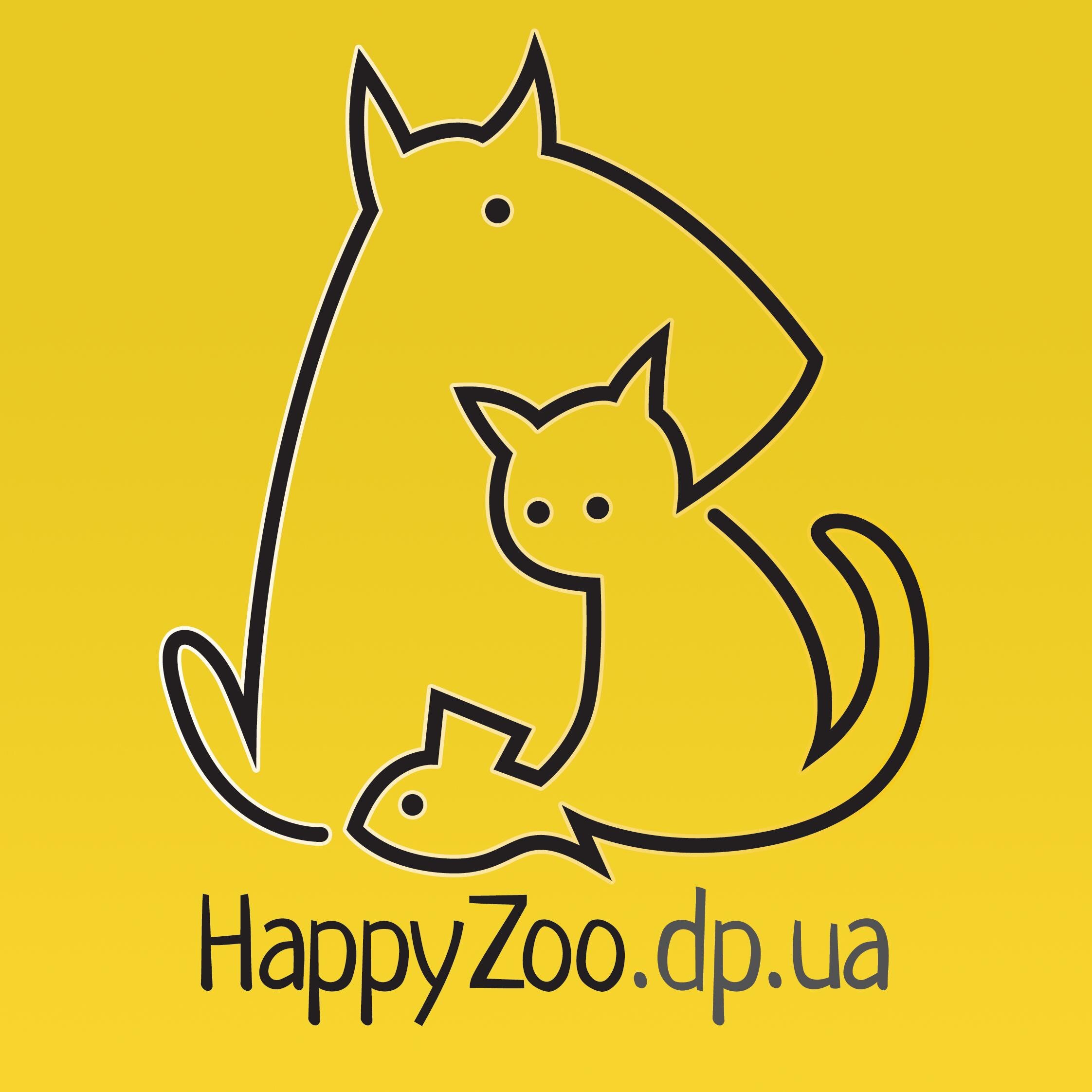 HappyZooDpUa's profile picture. Корма для котов и кошек, собак, грызунов, птиц и других животных - http://t.co/Z9BG83Tto4 - интернет-зоомагазин в Днепропетровске.