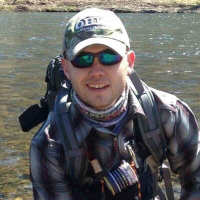 Fly fishing. Fly tying. Enjoying the outdoors!