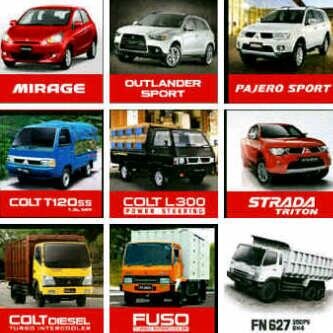 Sales Mitsubishi | Mirage, Pajero, Outlander, Delica, Strada, T120SS, L300, Colt Diesel, Fuso| Open Order | ✆/✉: 0321-7181002 / 085648865093 / 082232864944