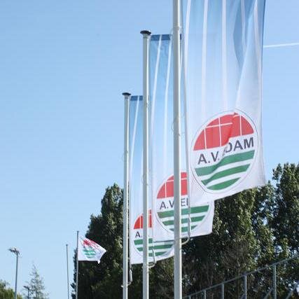 X account met het laatste nieuws van de AV Edam website