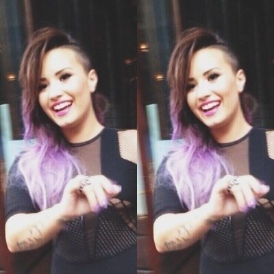 Don't let the world change your smile, let your smile change the world. Lovatic•Janoskians•Emblem3•Tribute•Lawrance•Hutcherson•Debby•. @ddlovato make me happy.❤