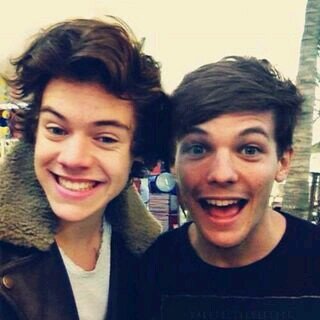 Larry is real get over it. @Harry_Styles and @Louis_Tomlinson is truly madly deeply in love with each other deal with it!!!. STOP MODEST!