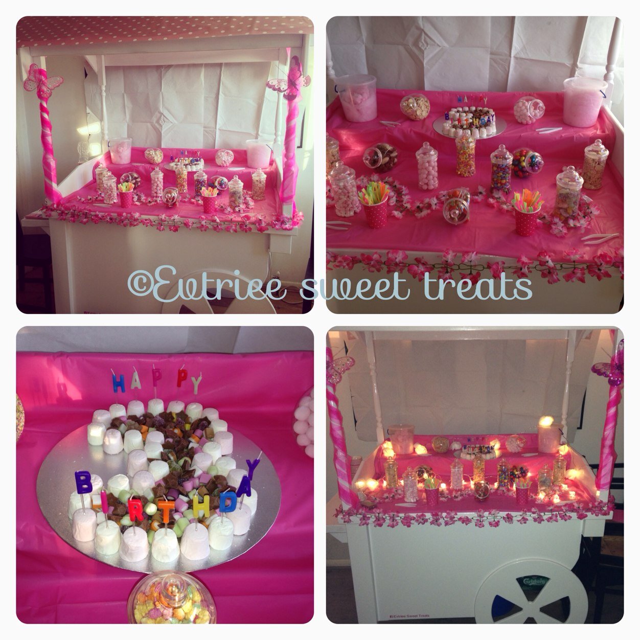Sweet treats for all occasions. From pick and mix to candy carts.