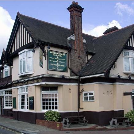 A traditional 19th century coaching house - many people know the Kings Arms as a great pub which also offers superb accommodation and a satisfying breakfast!