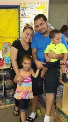Do everything for my kids and my wife