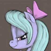 FlirtyFlitter's profile picture. I'm easily the best and cutest background pomy! @FlirtyChaser is my sister~! isn't my mane amazing~? My bow suits it so well!!