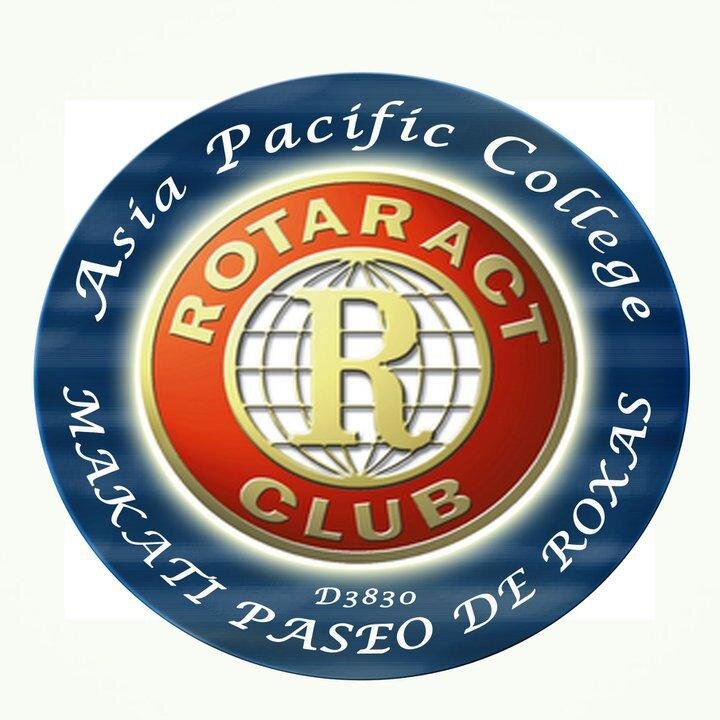 Rotary Club of Asia Pacific College. Improving one's skills for future benefits.