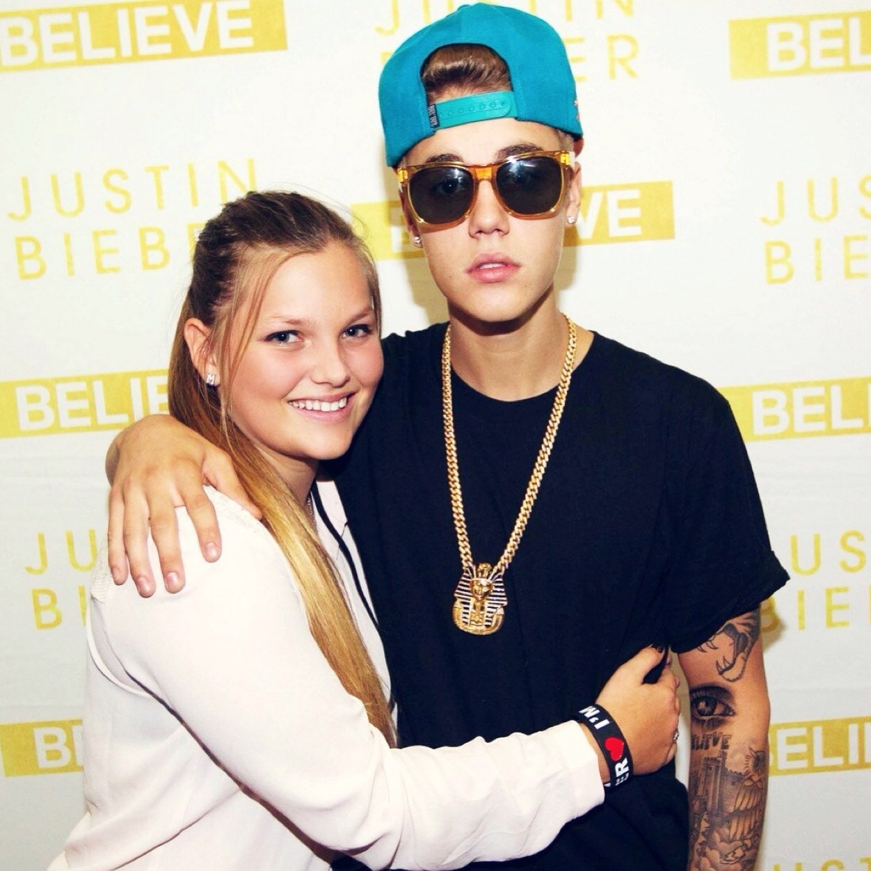 Justin Drew Bieber is my everything. My baby hugged me and told me he loved me on July 18th, 2013.