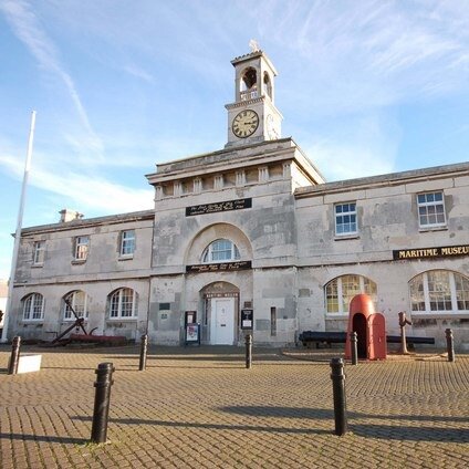 Ramsgate Maritime Museum situated in a Grade II listed Clock House within the beautiful Ramsgate Harbour