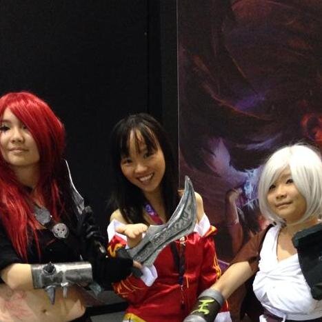 Just a nobody trying to climb the ladder of the world. Cosplay Newbie, League Newbie, Office Assistant Newbie.