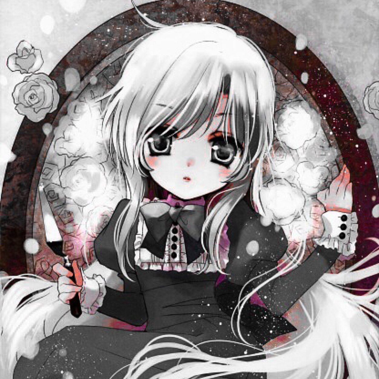 Insane? ｍａｙｂｅ Lying? ｙｅｓ Repainted?ｙｅｓ Princess?ｃｈｏｏｓｅｎ
Music keeps me sane~ Single but Supposedly no one likes me..