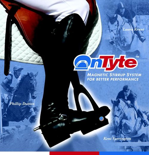 OnTyteStirrups's profile picture. Ontyte Magnetic Stirrup System provides ultimate comfort and security in the saddle by eliminating the fear of losing a stirrup.