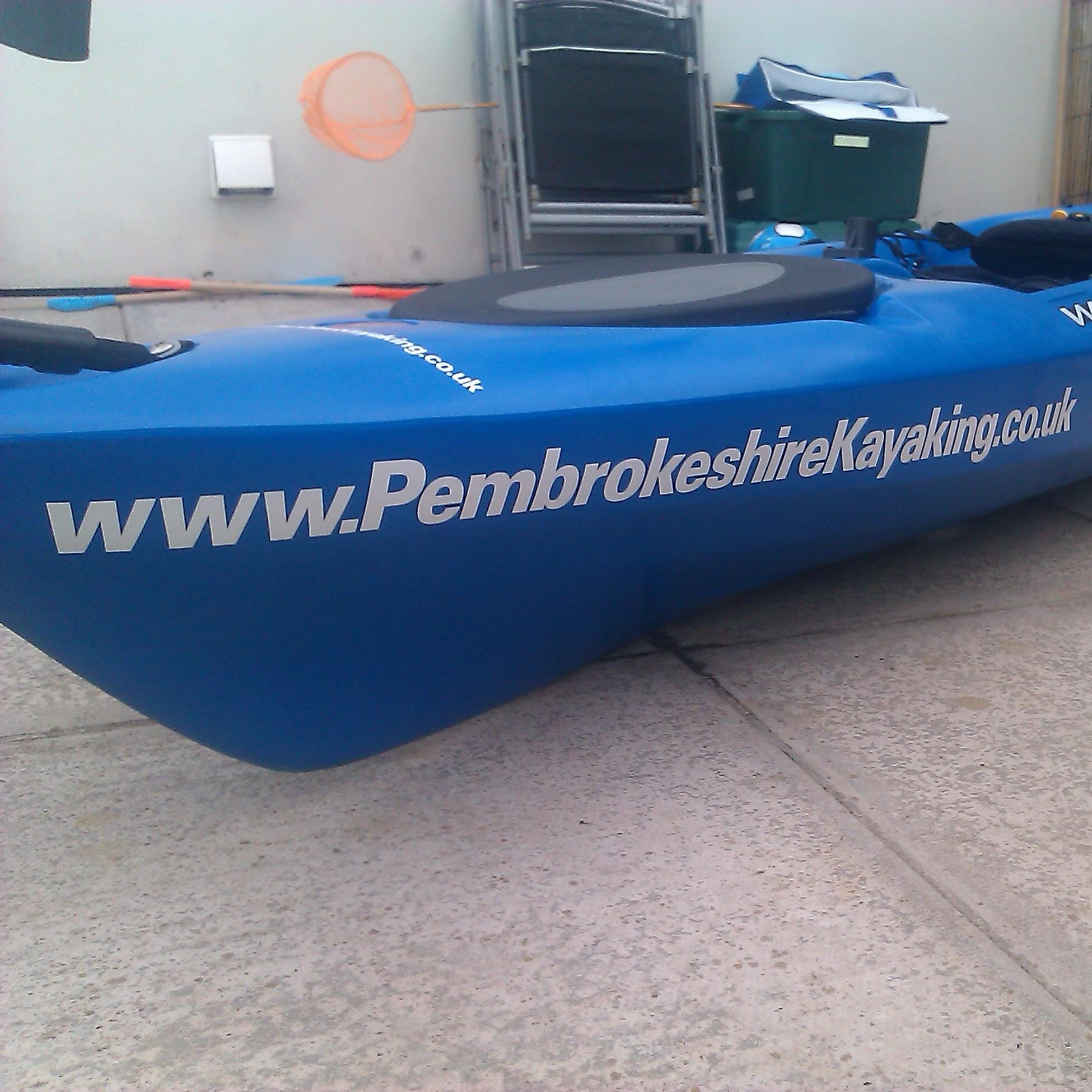 Created for those that love kayaking around the Pembrokeshire coastline.