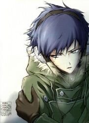 Hi there. My name is Sauske, and I attend the DWMA. I'm training to become a meister and a weapon #SENOT #Taken by @AsahinaGurl