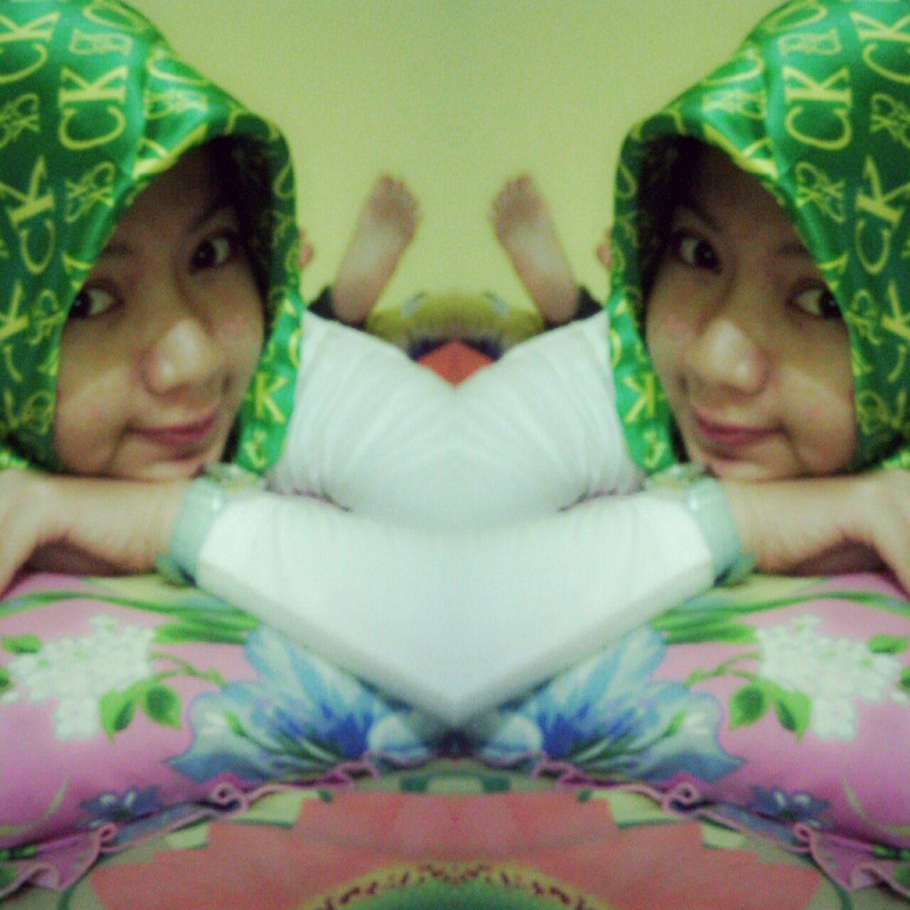 Cita-citaku setinggi langit ♥