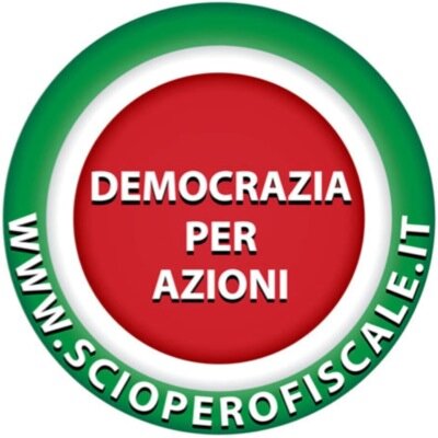 Associazione Democrazia per Azioni: legalizzare il diritto allo sciopero fiscale per trasformare il potere economico della classe media in pressione politica.