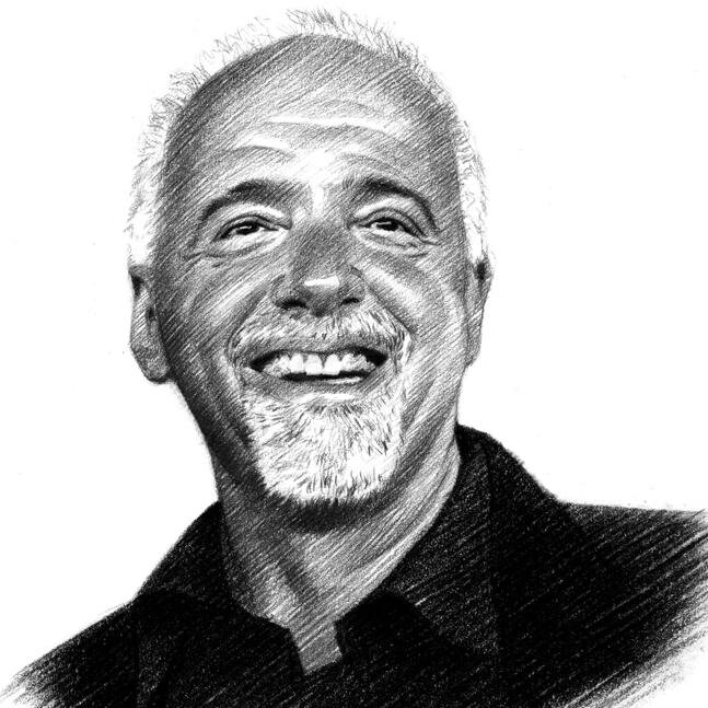 Frases, citações do escritor / Sentences, the writer quotes @paulocoelho