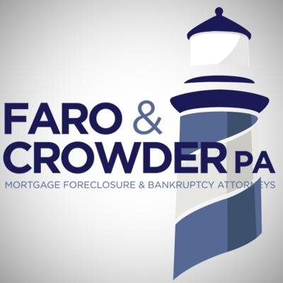 Faro_Crowder's profile picture. Faro & Crowder, PA provides debt relief, bankruptcy, foreclosure defense and student loan relief assistance for residents of Brevard County.