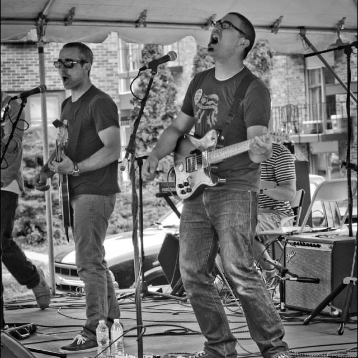 Ames, IA // Lead voc/guitar - Sean Barber; Guitar - Gabe Searles; Bass - Brandon Klienke; Keyboard - Logan Handsacker; Drums/Percussion - Jonathan Shuka