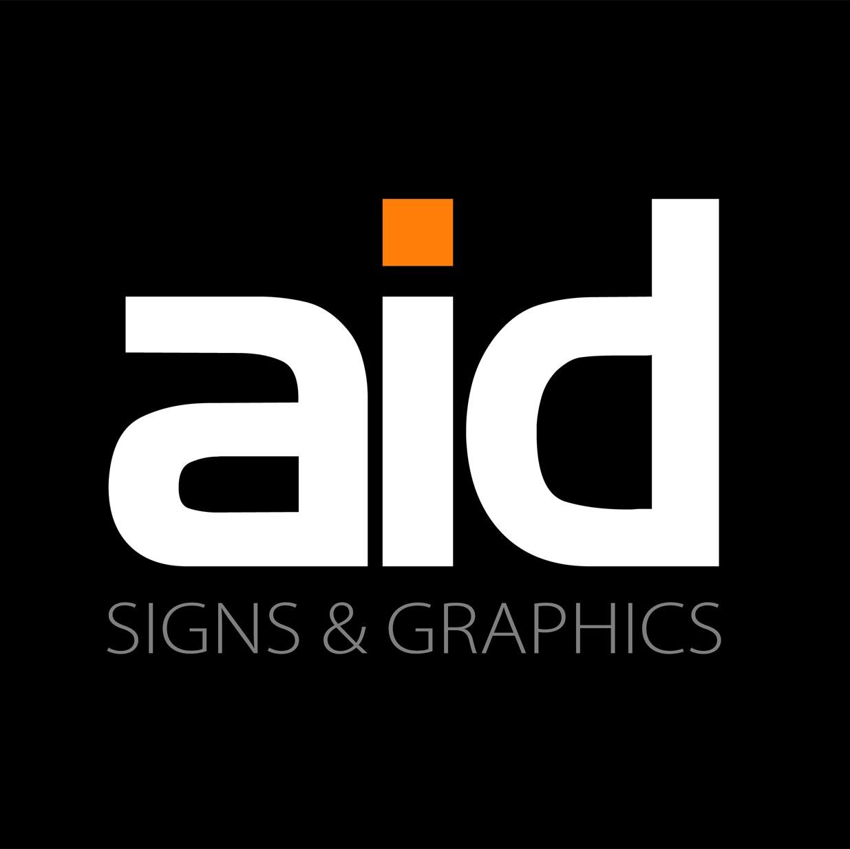 Providing a large and creative range of sign and graphic solutions.Have a look at our website for more info and to view our latest work.email info@aidsigns.com