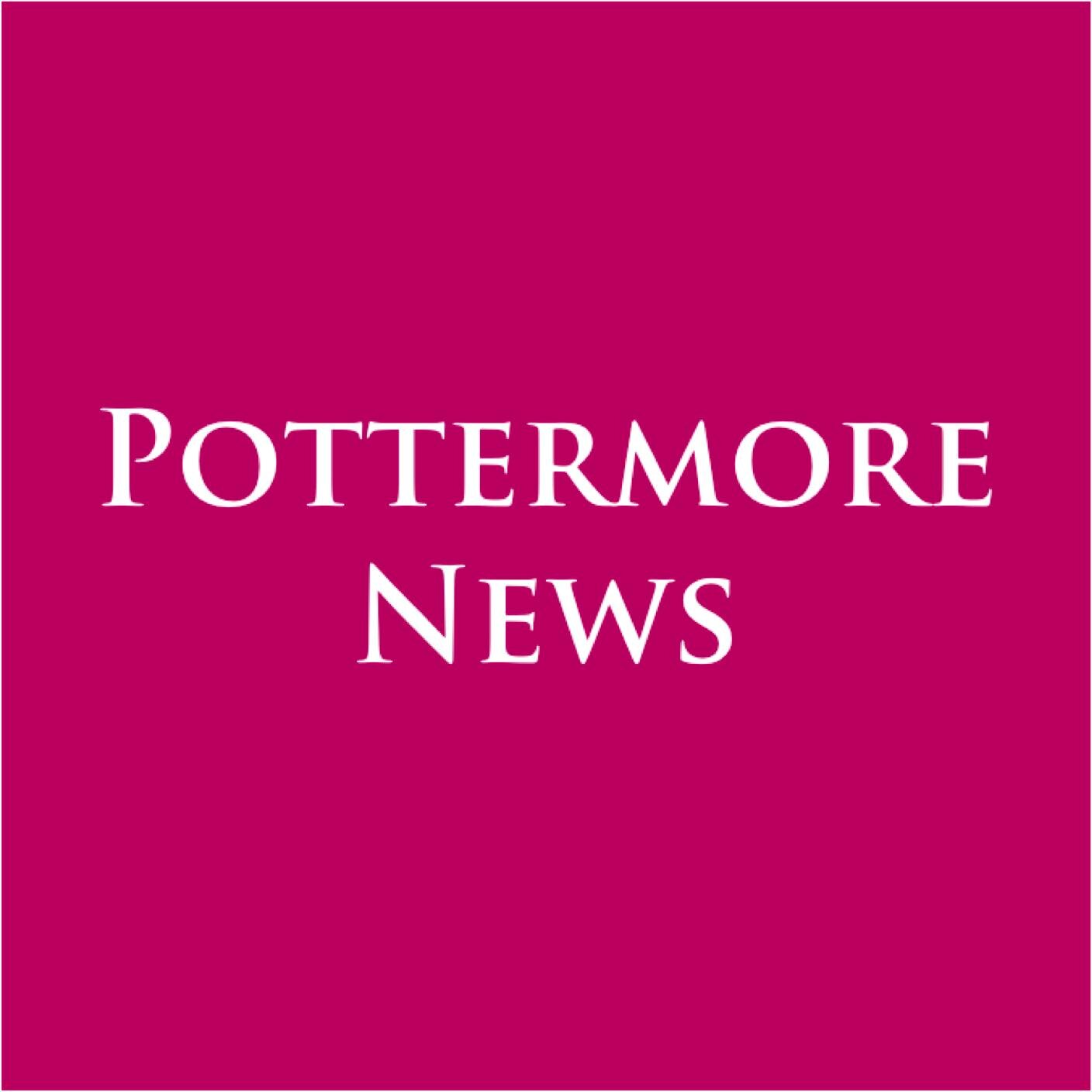 Twitter feed of Pottermore News, a Harry Potter fan site.