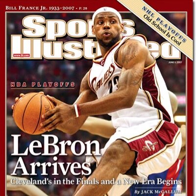 lebron to cleveland.