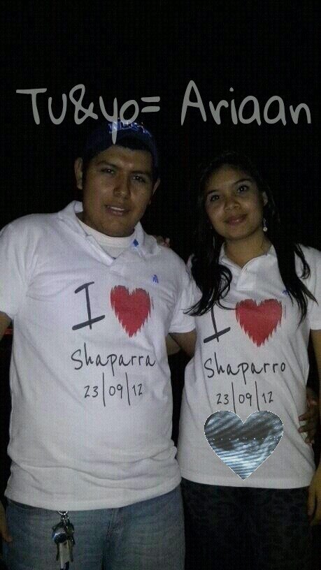 I 3 Ü Shaparro!