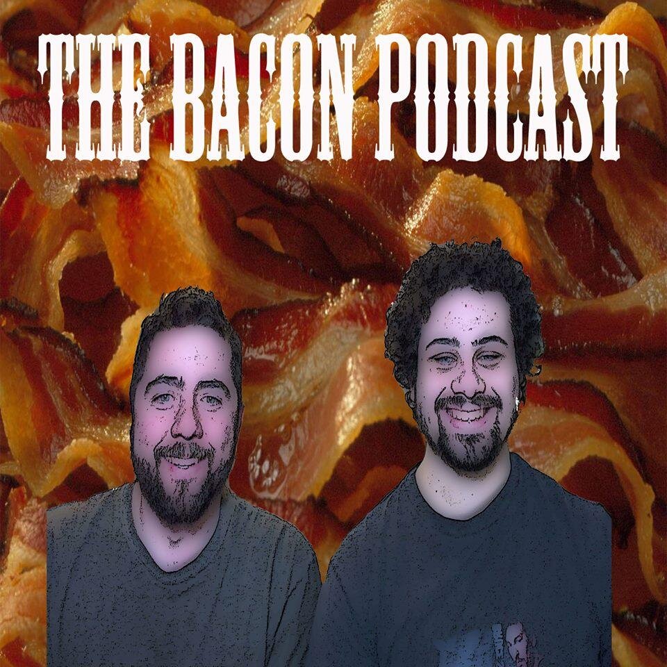 TheBaconPodcast's profile picture. The Bacon Podcast is a podcast about whatever the hell we feel like talking about anything from bacon to theoretical physics.