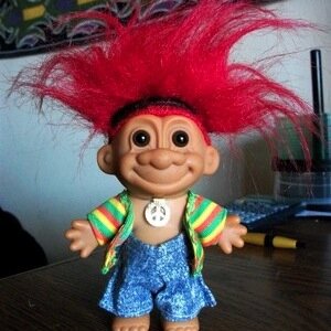 Just a random little troll, hanging out in #btv Burlington Vermont, joining the conversation and loving every minute of it! Small Town Twitter!