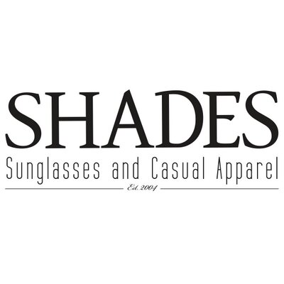 Shades sunglasses and casual apparel on sale