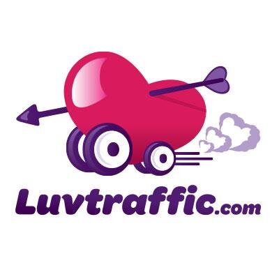 Get on the road to love with Luv Traffic, the online #dating service where users are only a license plate away from love!