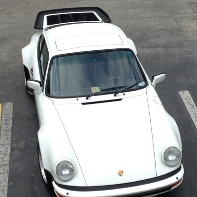 Porsche 930 Turbo 1986 Alpine White Fabspeed Exhaust - BBS - Classic Porsche 911 / 930 Turbo #Porsche Photos - Please Follow my Vail Limo Company @EagleVailExp