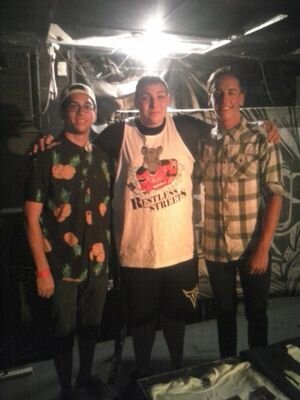 I'm dennis. just a 17 year old who loves music. screamer looking for a band or band members in Albany, NY