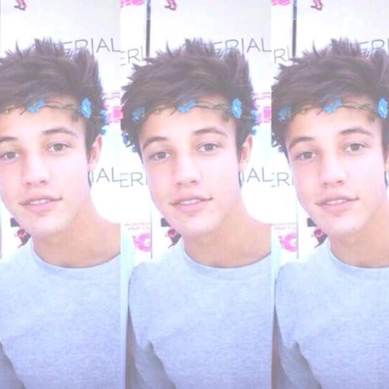 I don't do bios, I do Cameron Dallas