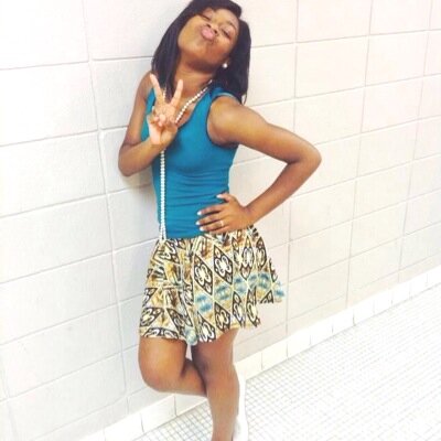 Never let the fear of striking out keep you from playing the game .. #taken #sophmore #cheerleader #babyshay