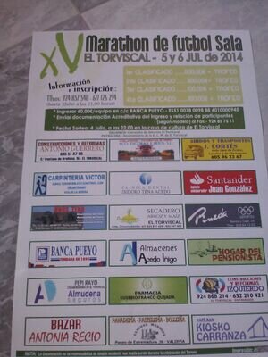 web oficial 24 horas EL TORVISCAL apuntate en tlf 677126294