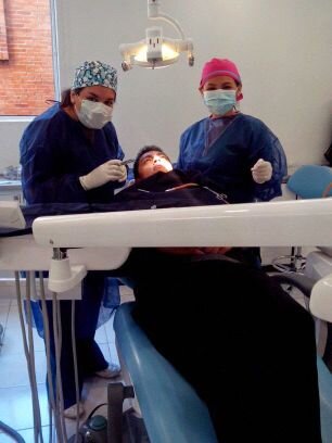 Futura dentista...