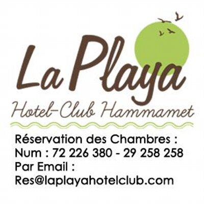 La Playa Hotel Club On Twitter Hammamet Laplaya Beach Club