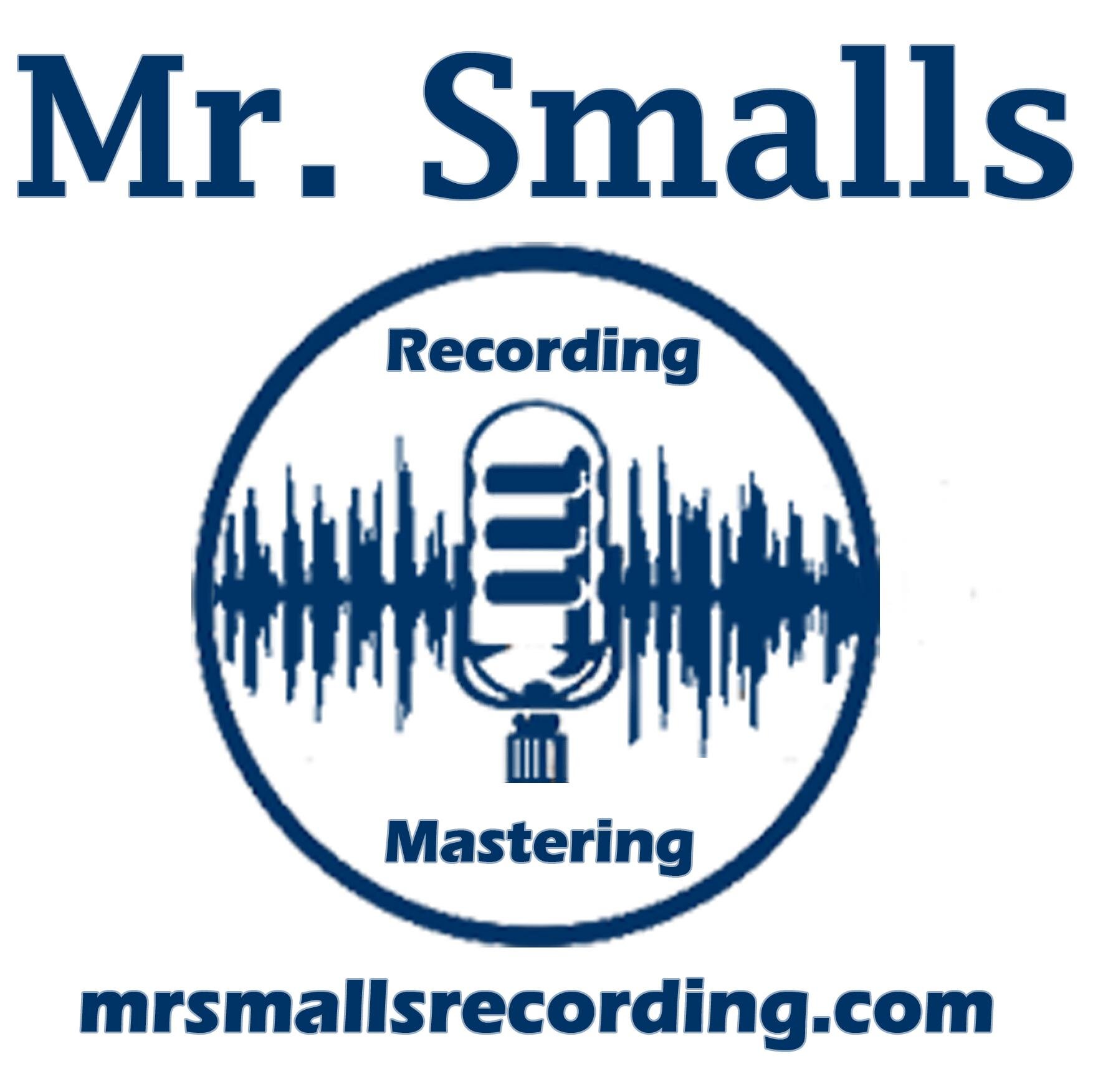 MrSmallsStudio's profile picture. Our goal is to give our clients the most friendly and professional service possible, as well as the best gear and an environment that enhances creativity.