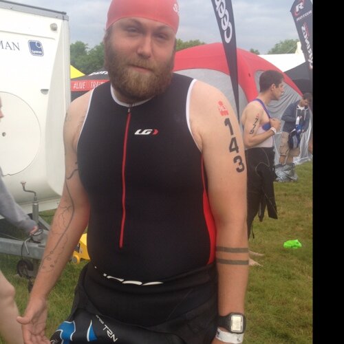 Triathlete and so on and so forth